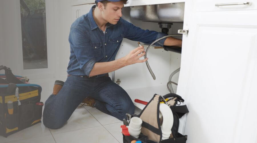 Local water heater installation in Florence, WI